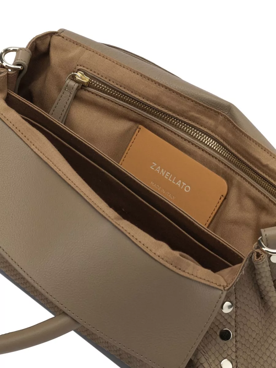 Zanellato Leather Shoulder Bag