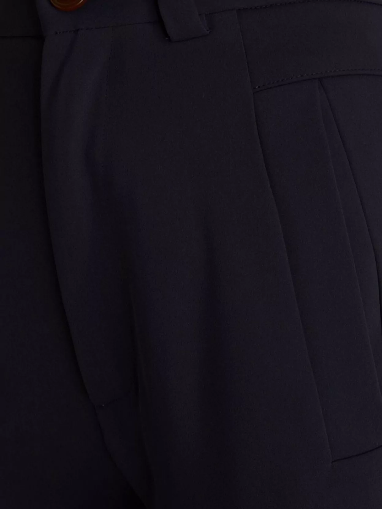 Vivienne Westwood Flared Wool Trousers Belt Loops