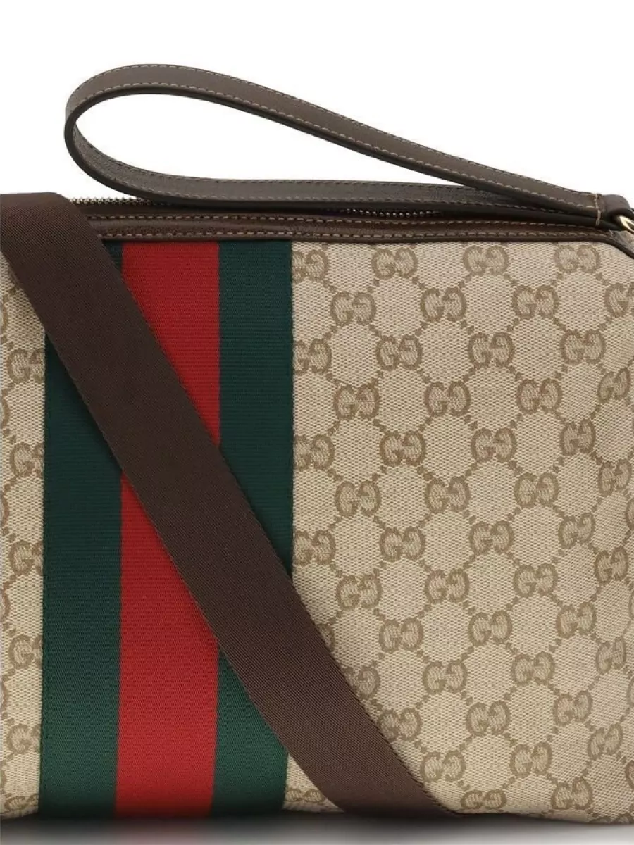 Gucci Fabric Clutch Bag