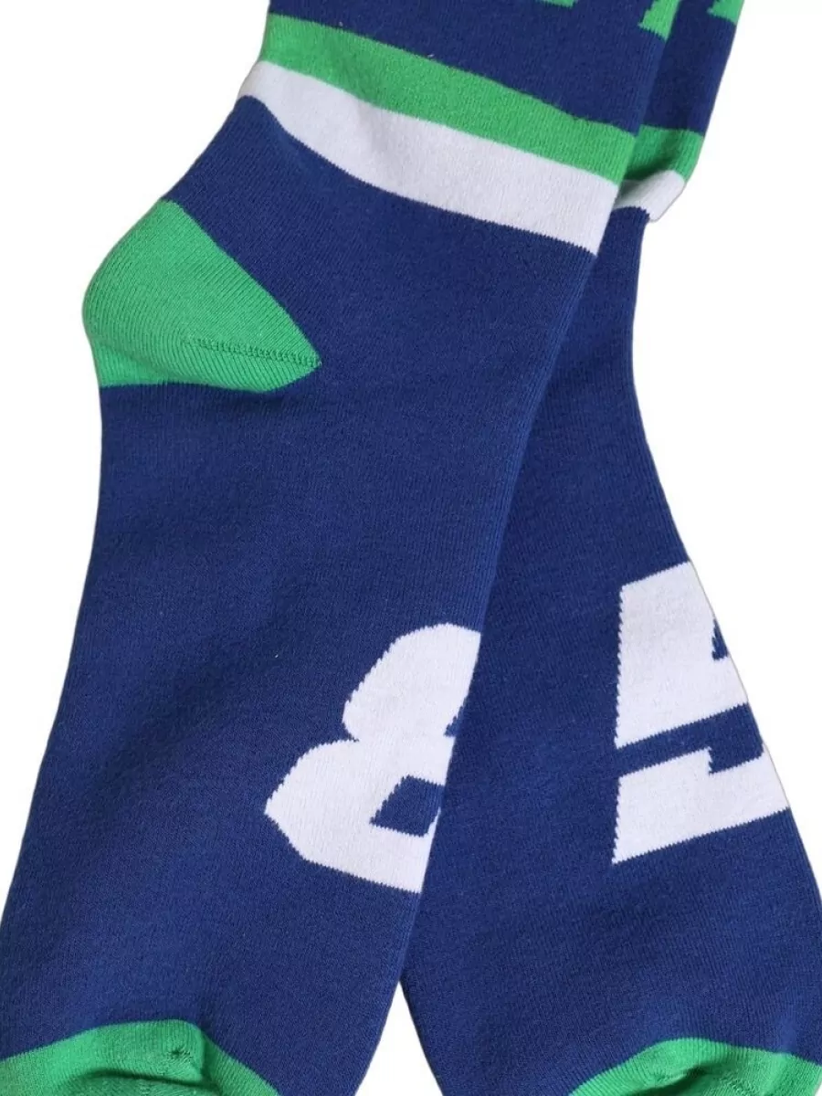 Dolce&Gabbana Cotton Knee-High Socks