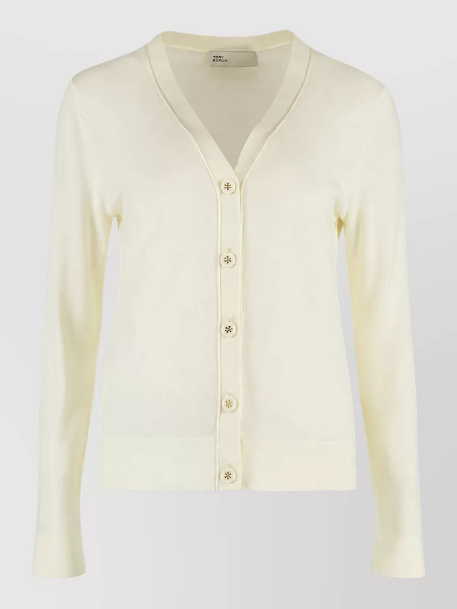 Tory Burch silk wool cardigan