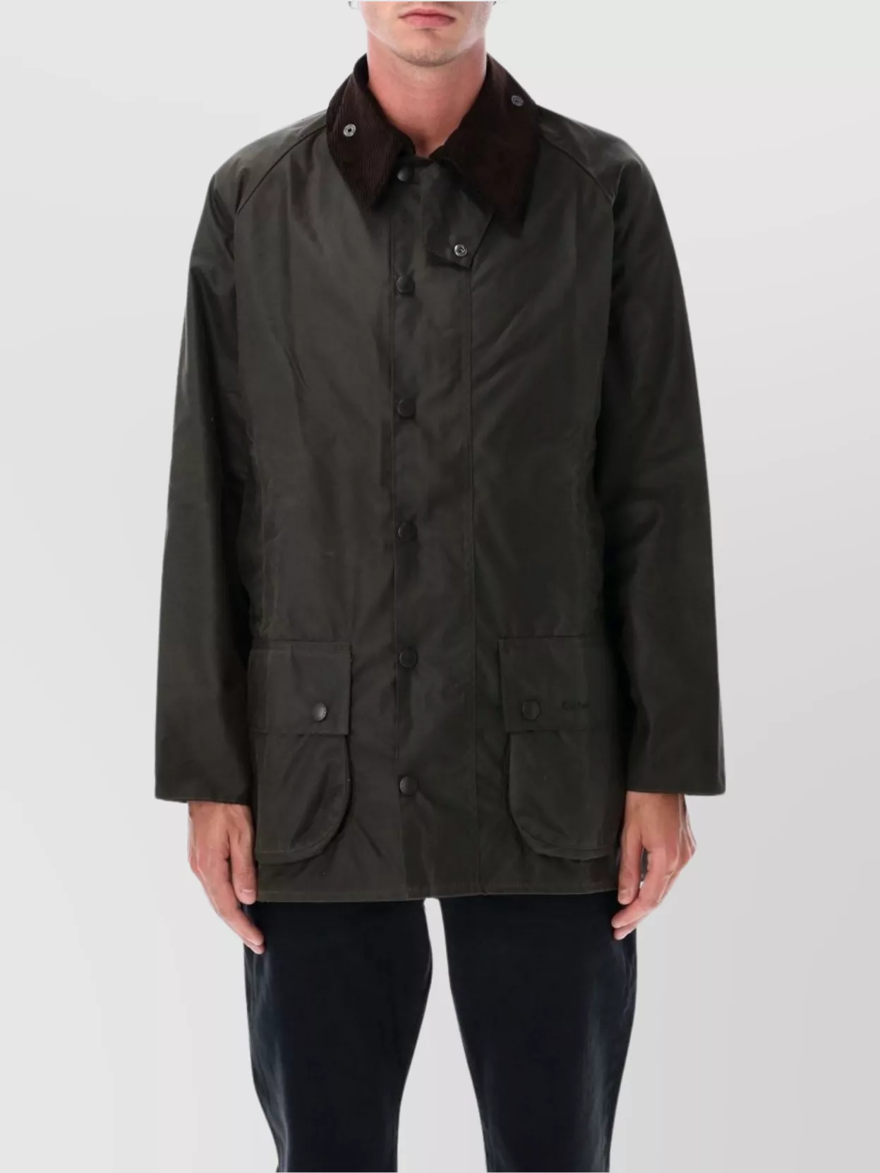 Barbour Corduroy Collar Utility Jacket