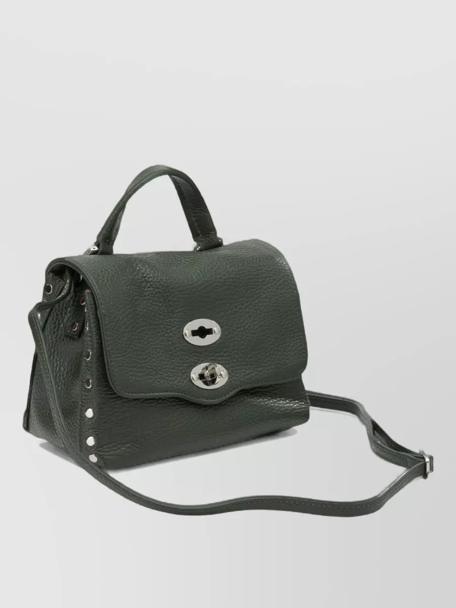 Zanellato leather mini shoulder bag