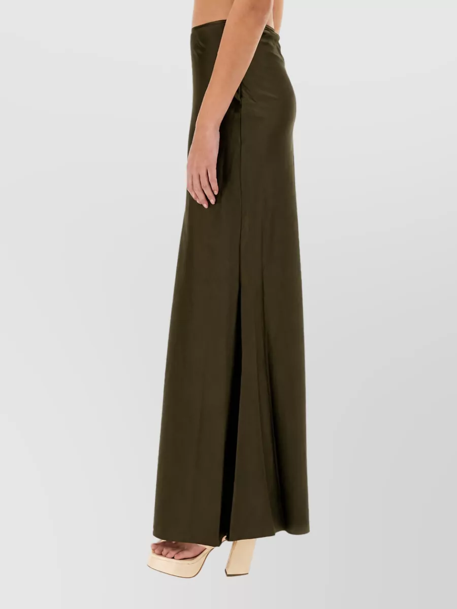 Staud Silk Maxi Skirt