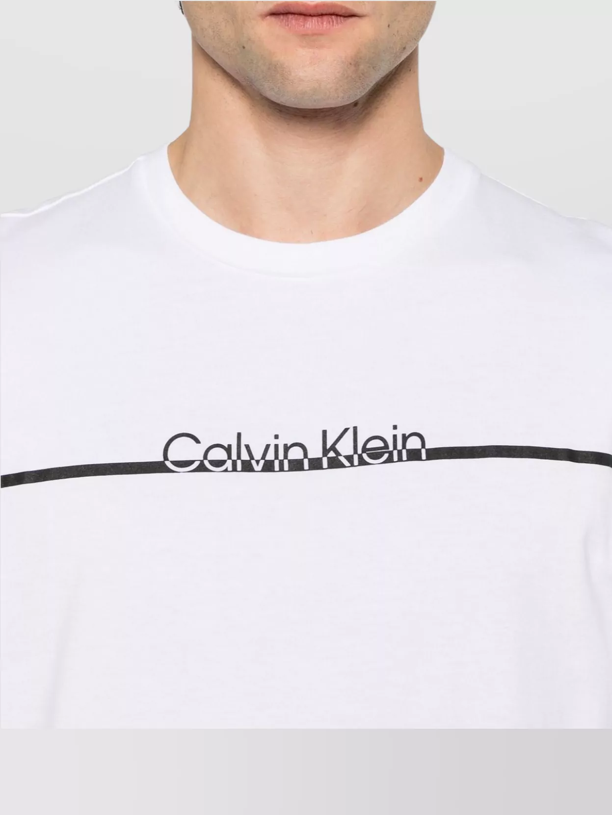 Calvin Klein Sustainably Grown Crew Neck T-Shirt