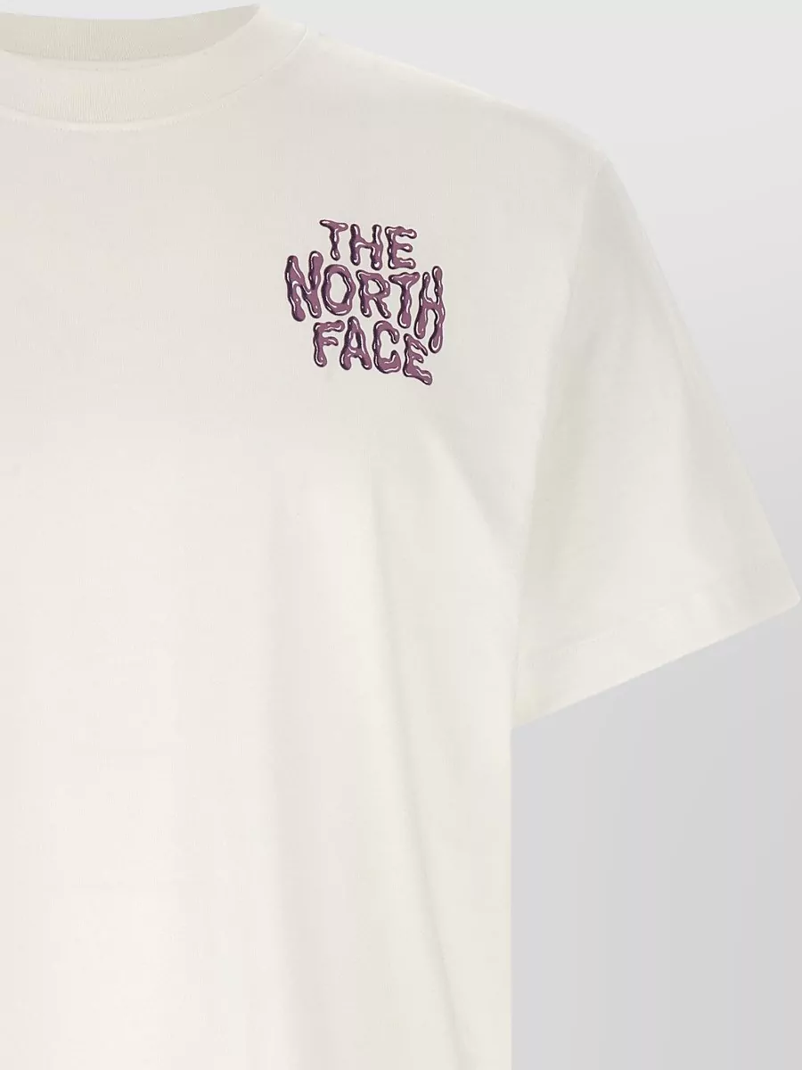 The North Face Logo Print Cotton Crew Neck Short-Sleeve T-Shirt