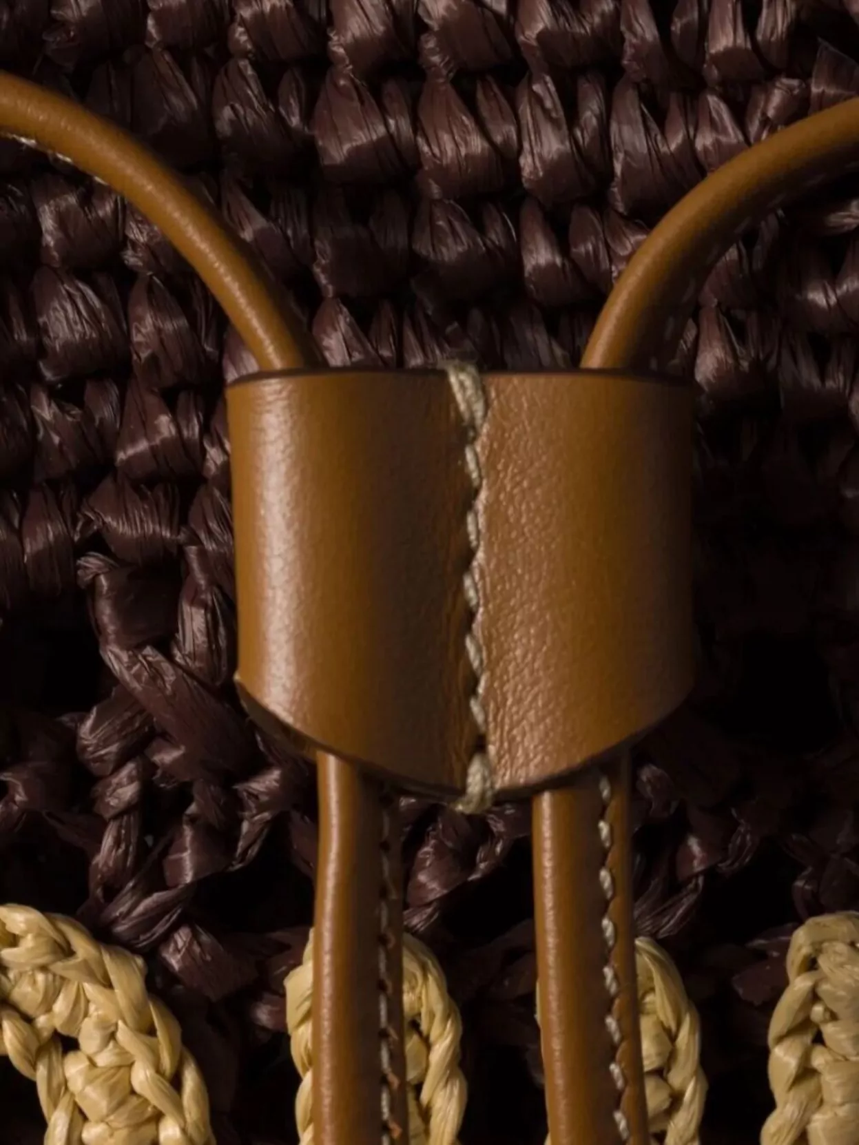 Miu Miu Woven Mini-Bag Adjustable Strap