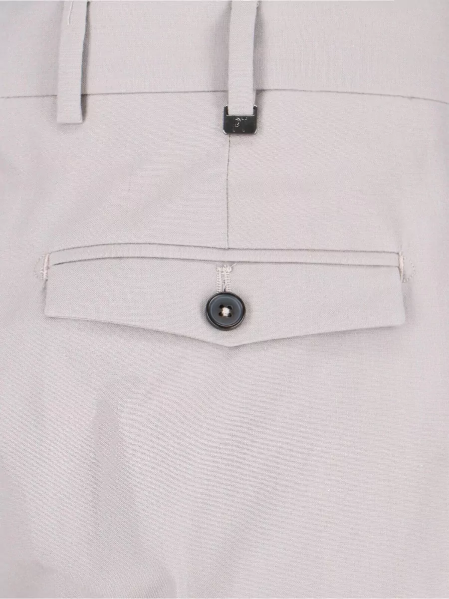 Pt Torino Straight-Leg Tailored Trousers