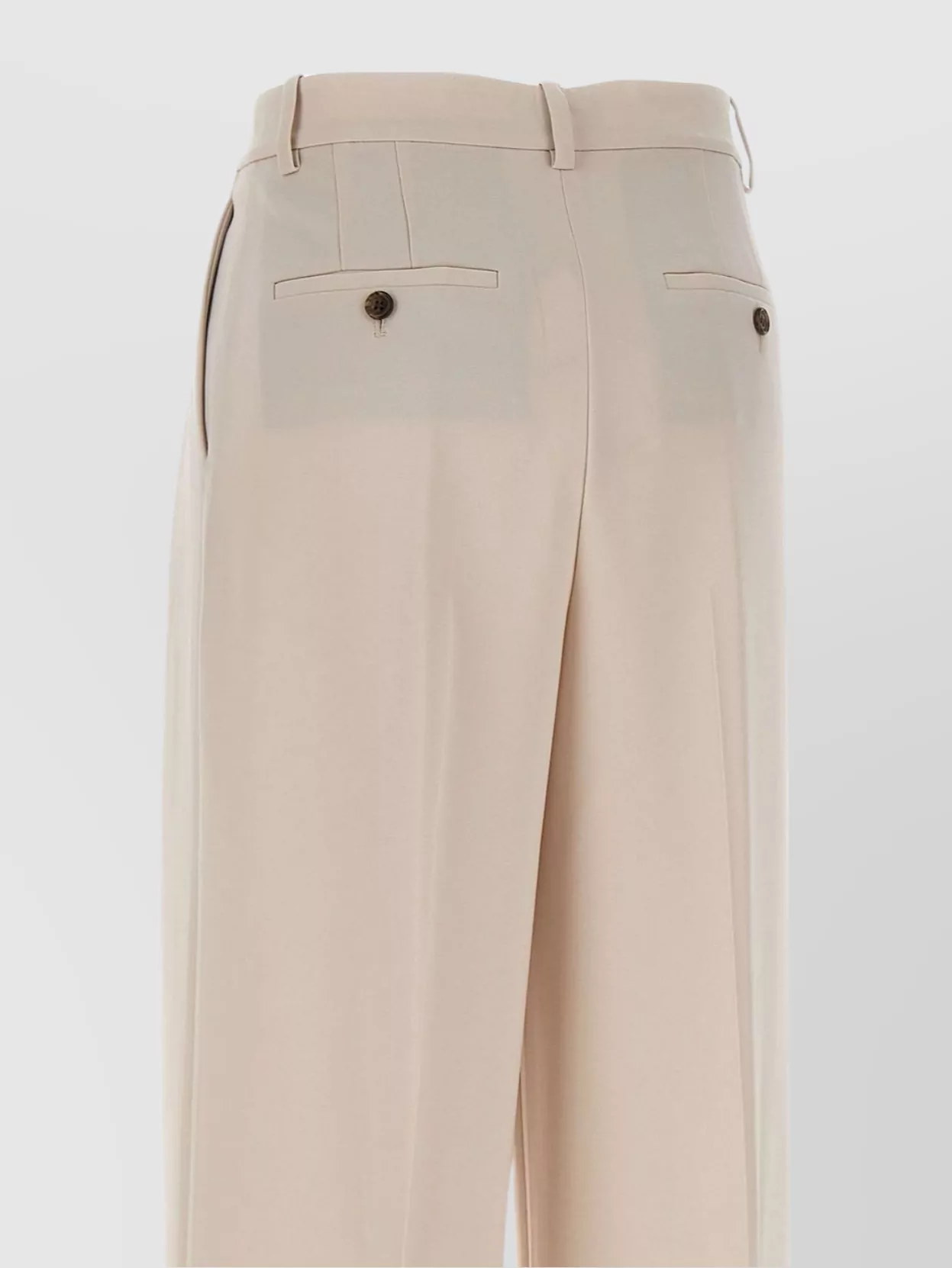 Shop Theory "admiral Crepe Fabric" Pleated Trousers