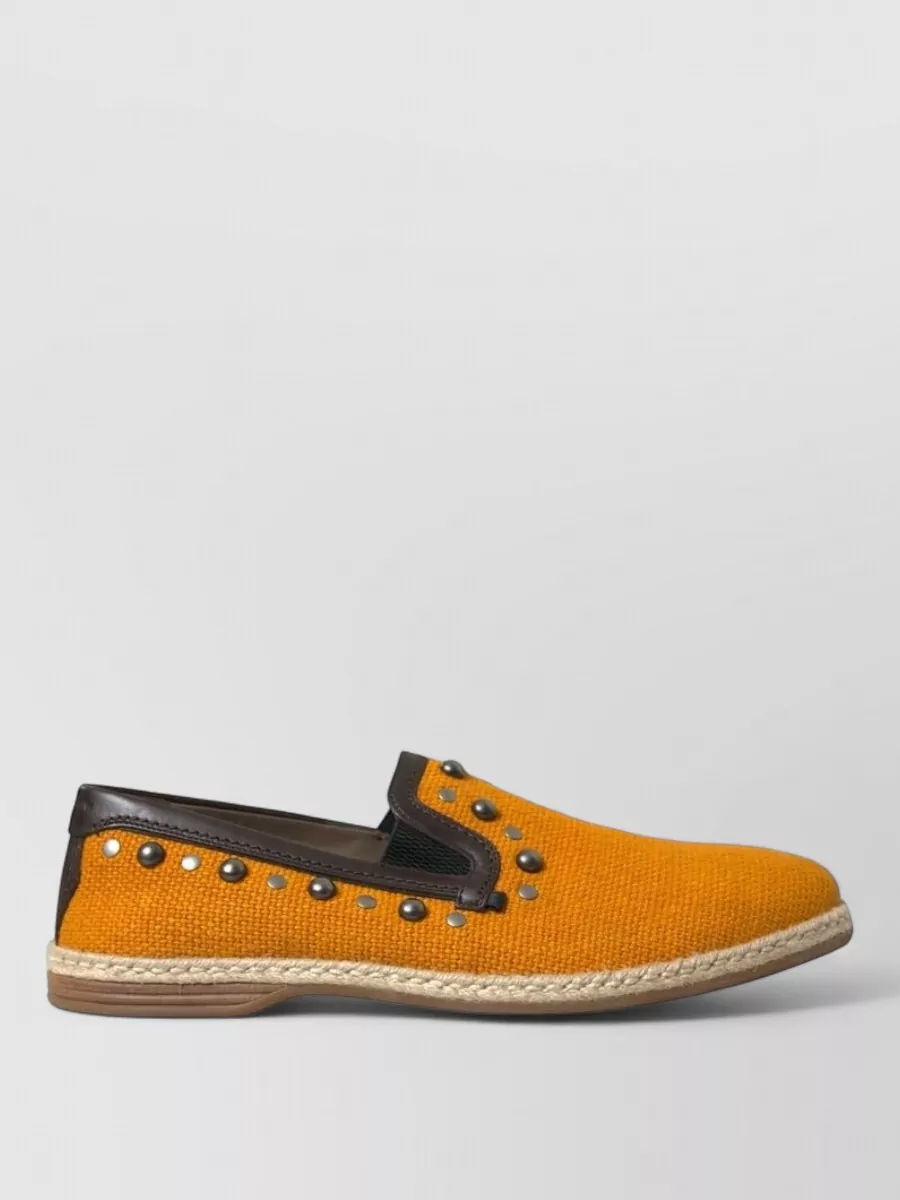 Dolce&Gabbana Studded Espadrilles