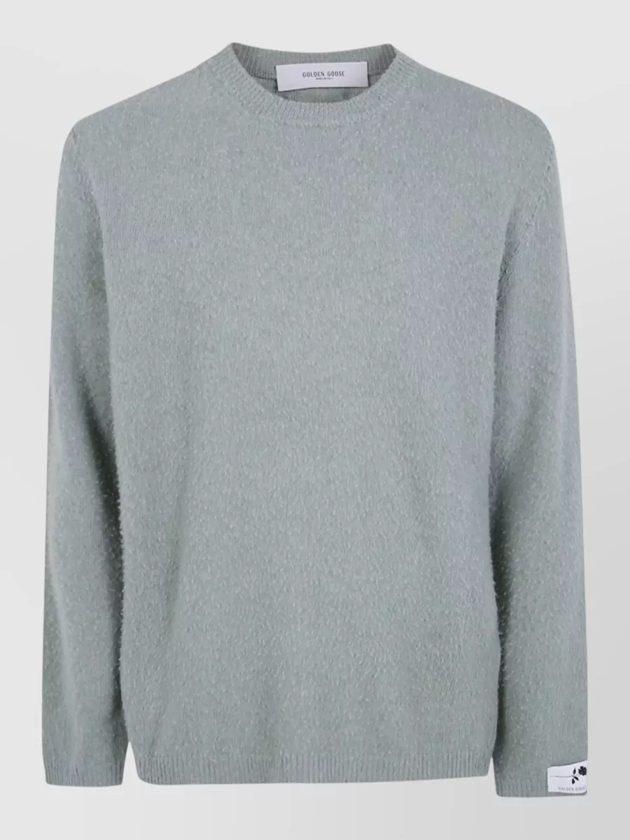 Golden Goose wool regular-fit crew-neck knit t-shirt