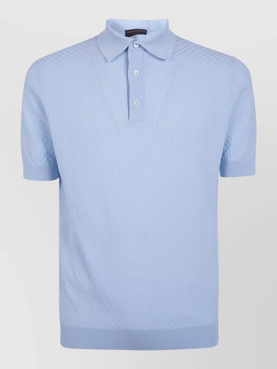 Filippo De Laurentis short-sleeve polo shirt