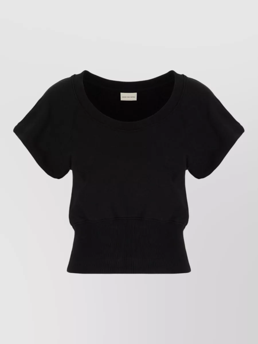 Dries Van Noten cotton t-shirt