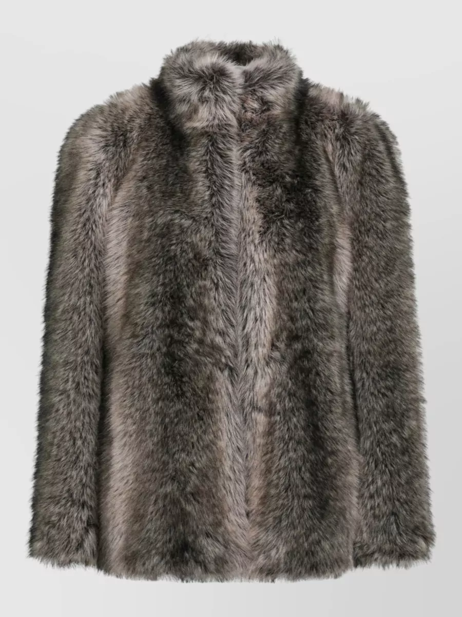 The Frankie Shop faux fur jacket