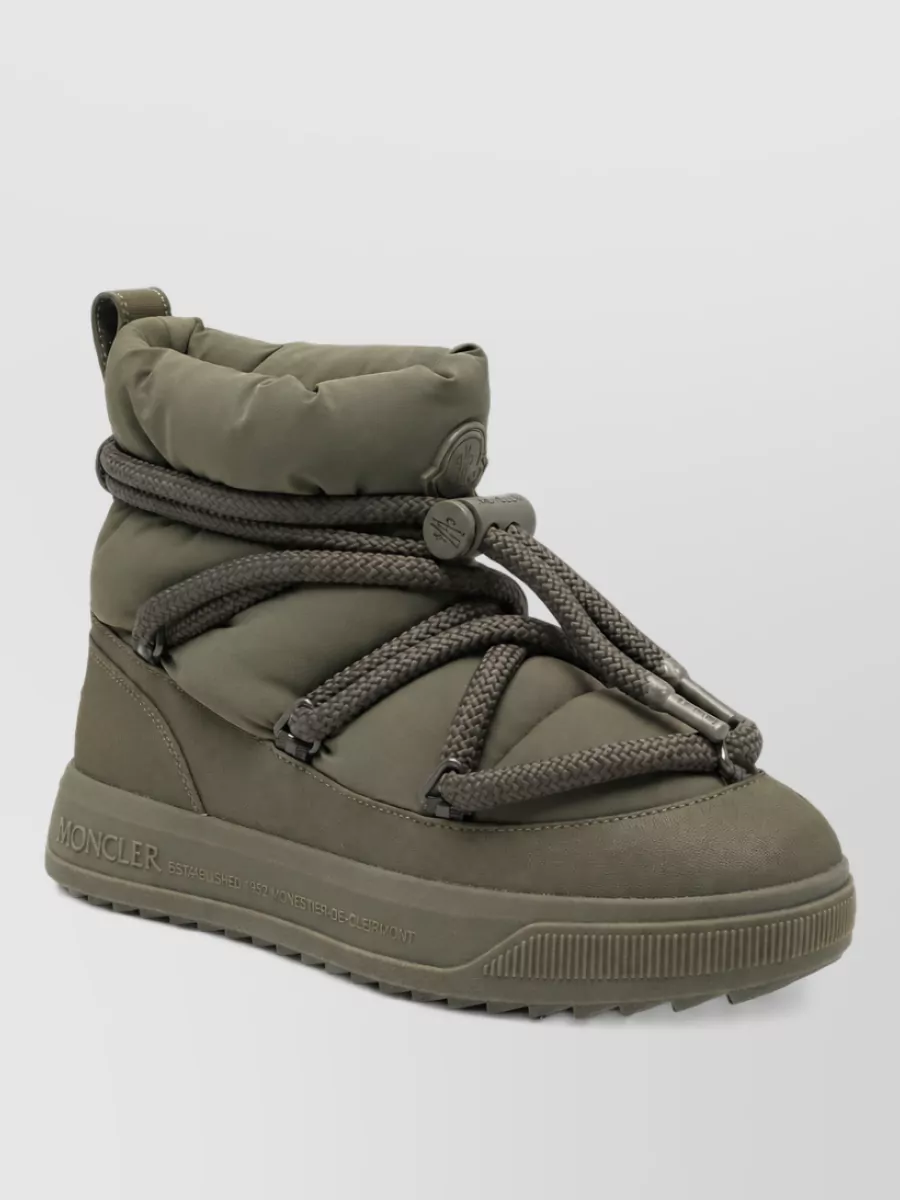 Moncler altive mid snow boots
