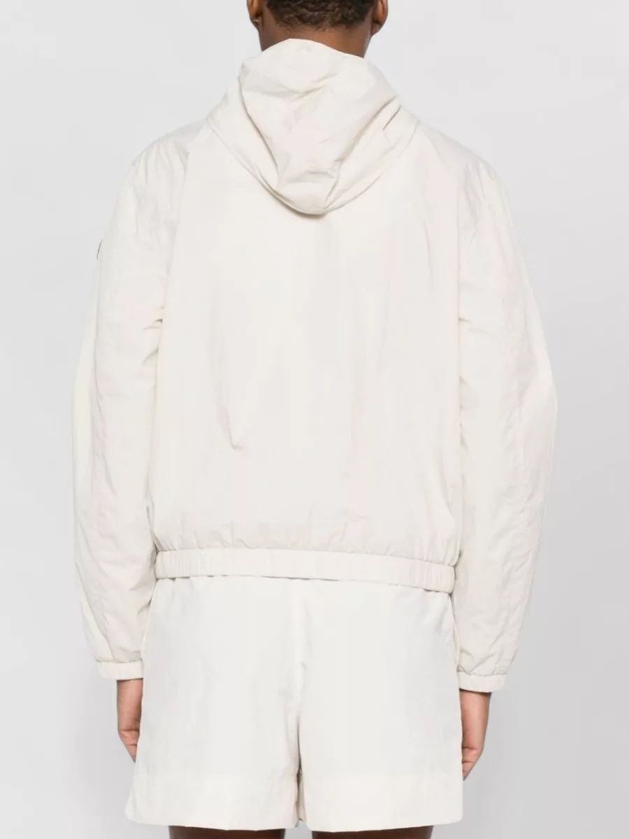 Peuterey Hooded Zip-Up Bomber Jacket