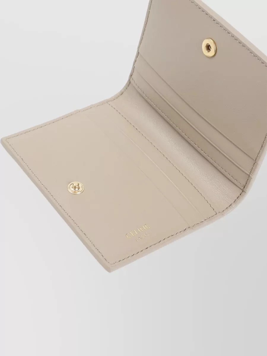Celine Dual Fold Card Case