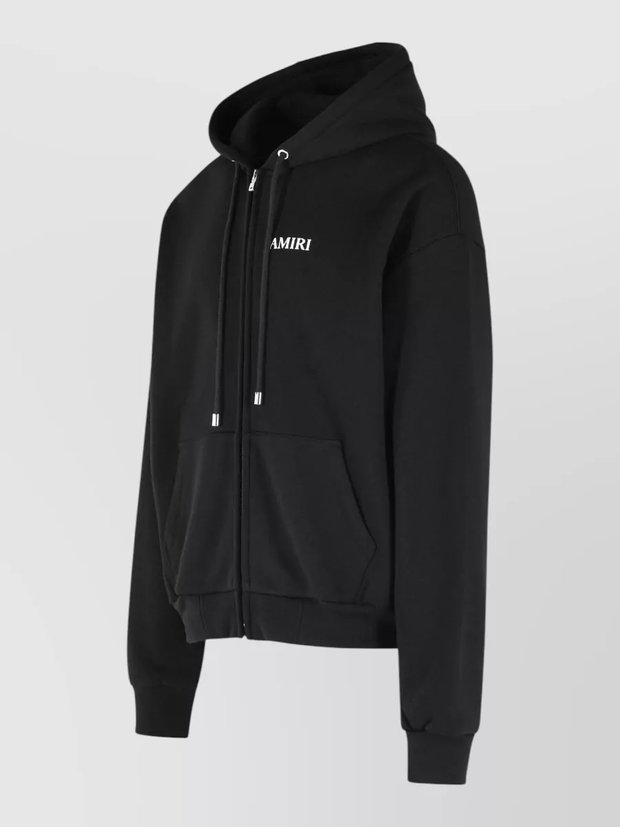 Amiri Cotton Hooded Jacket