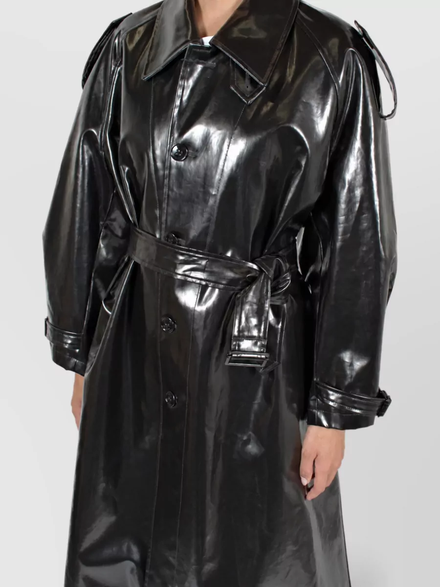 Saint Laurent Fitted Trench Jacket