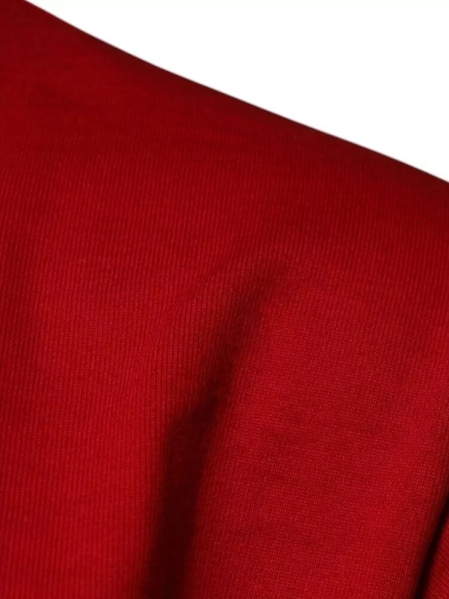 Dolce&Gabbana Cotton Crew Neck T-Shirt