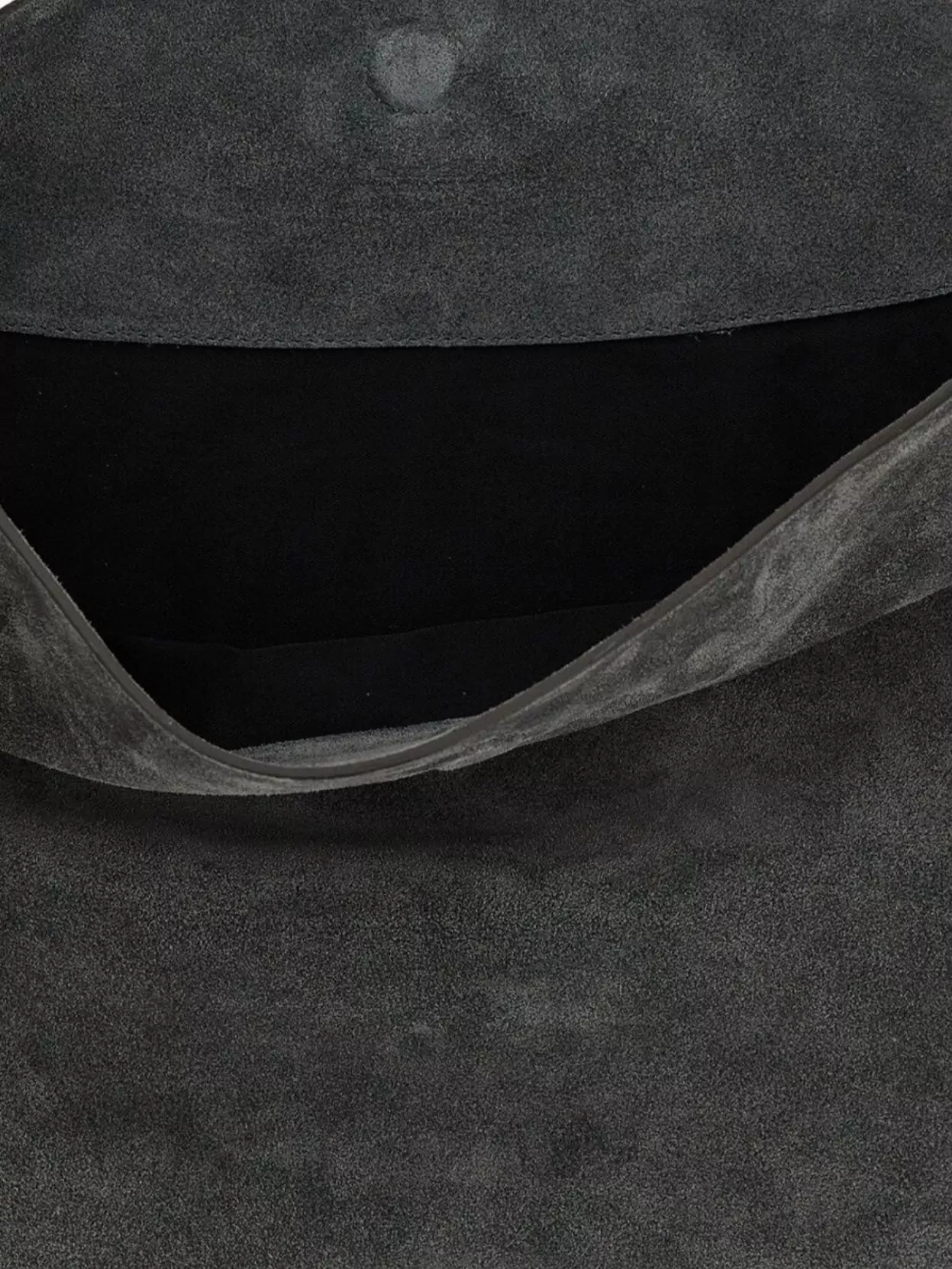 Isabel Marant Soft Suede Hobo Shoulder Bag