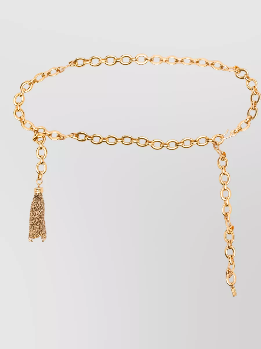 Chloé chain belt