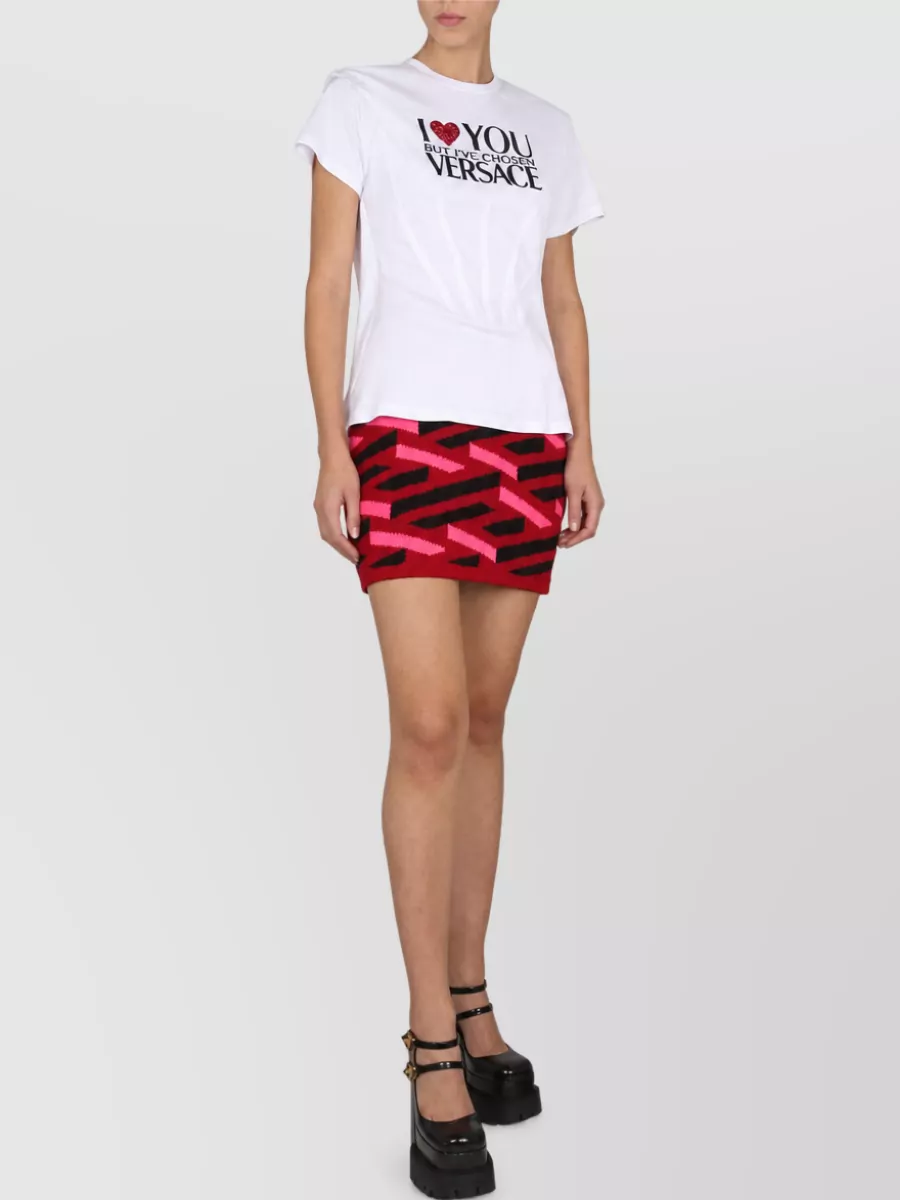 Versace Cotton Logo T-Shirt