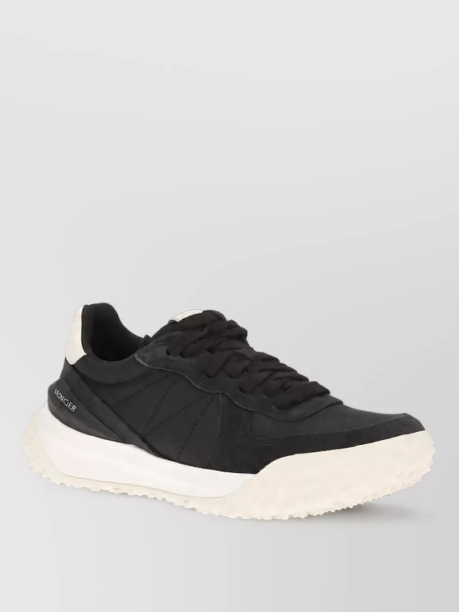 Moncler polyamide low-top sneakers