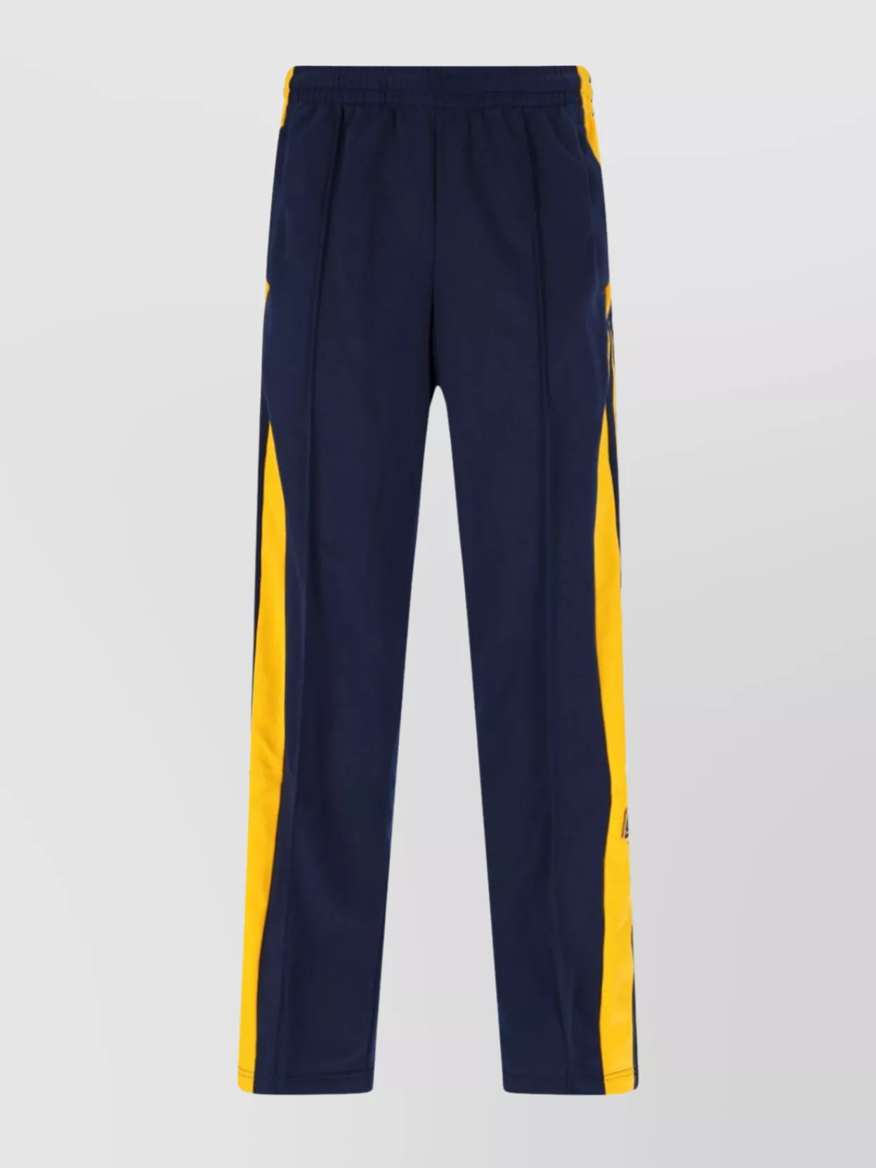 Adidas Straight Trousers With Elastic Waistband And Side Stripes