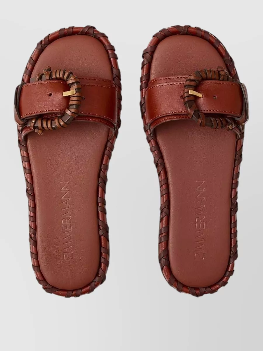Zimmermann Leather Sandals