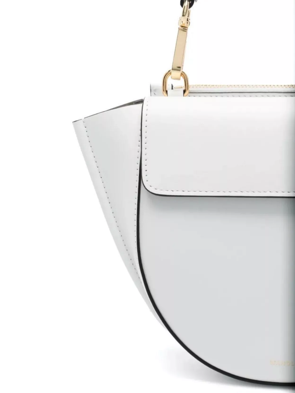 Wandler Mini Bag With Detachable Strap And Rear Pocket