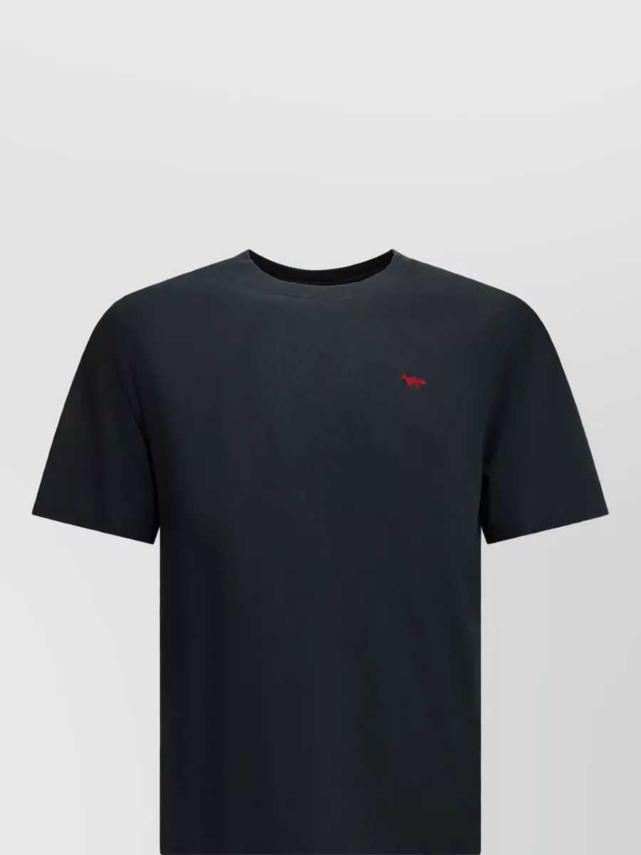 Maison Kitsuné cotton crew-neck t-shirt