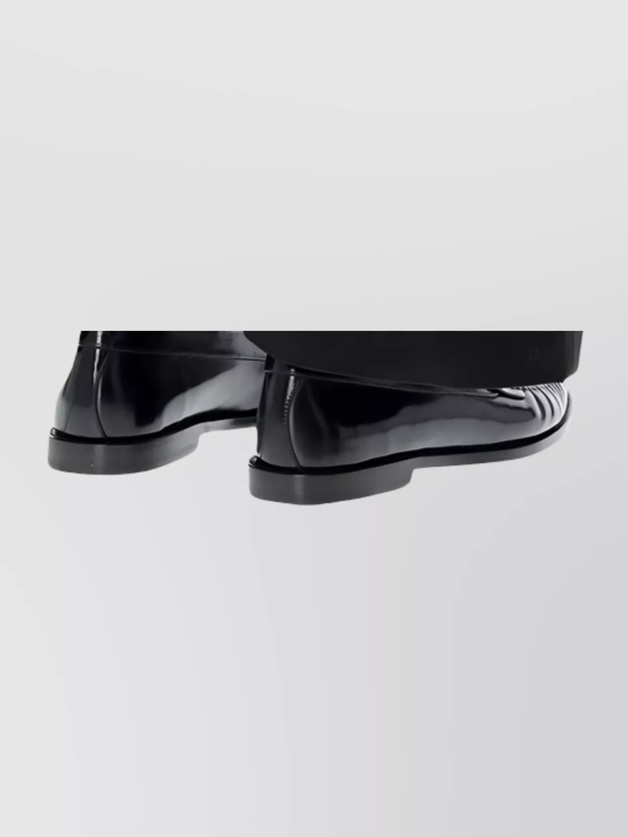 Studio Nicholson Wide Leg Chino Trousers Pockets In Multi