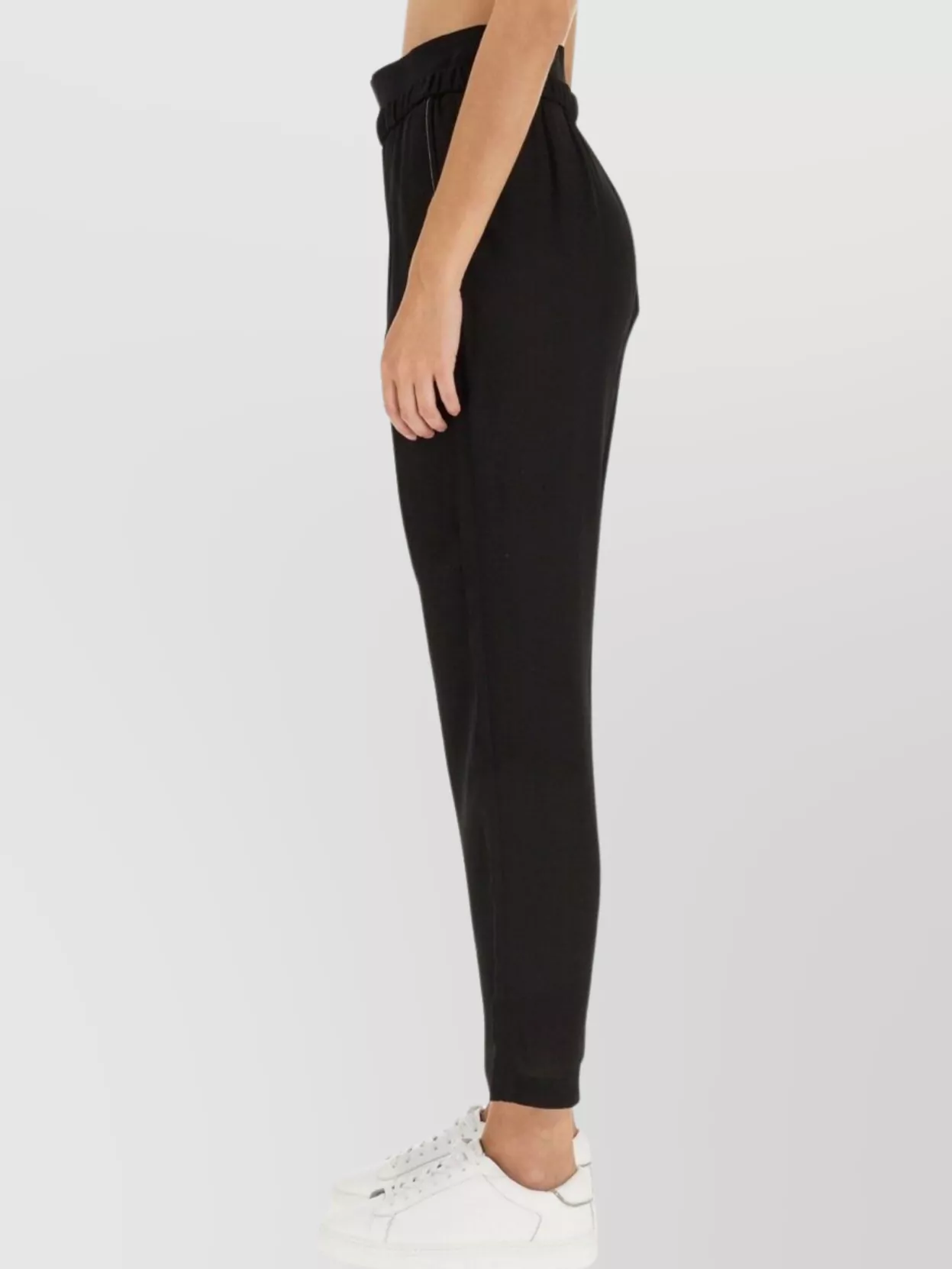 Fabiana Filippi High Waist Relaxed Fit Straight Leg Trousers