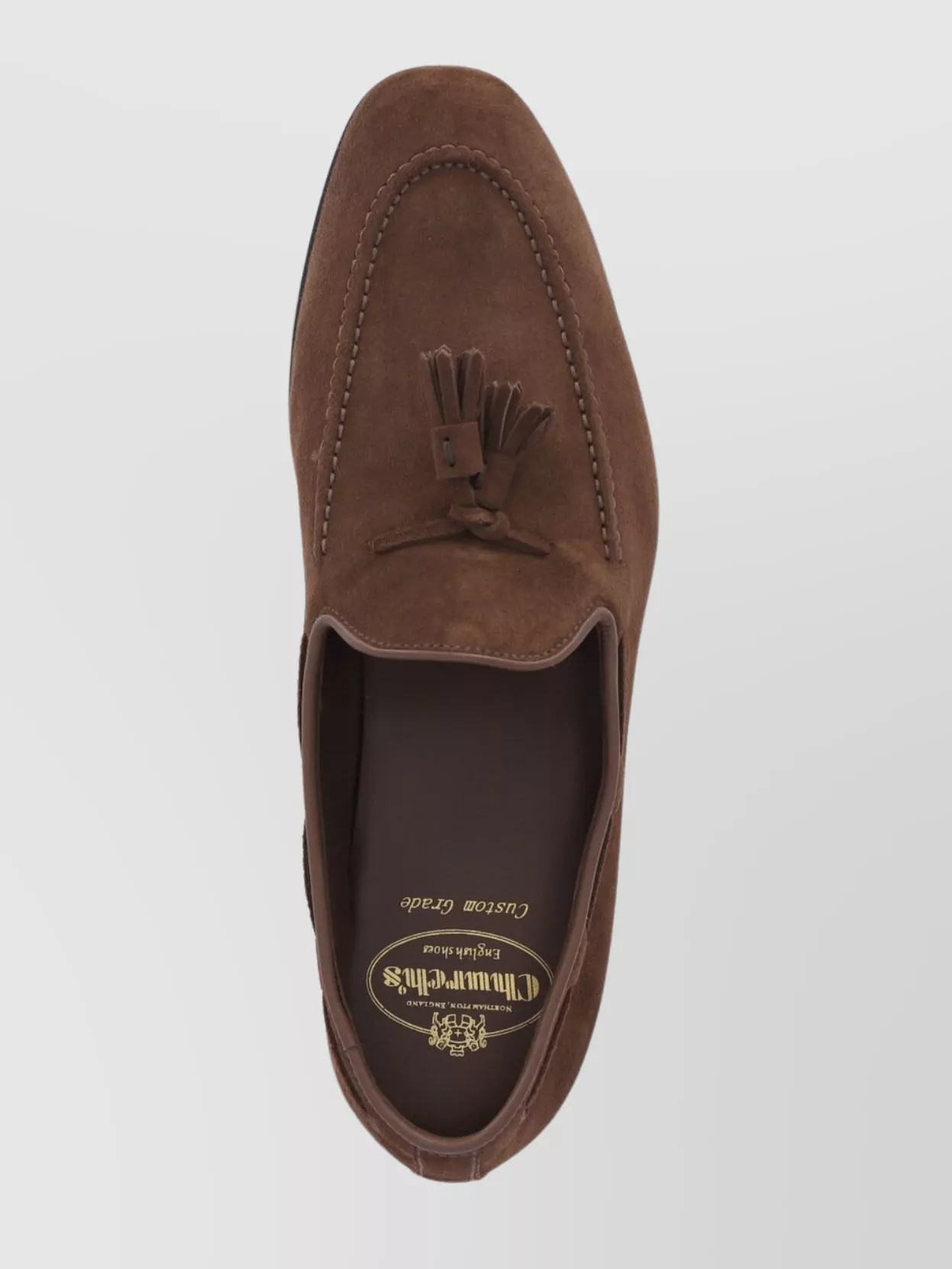 Church's Loafers Suede Tassel Detail