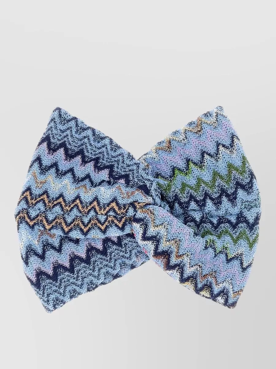 Missoni Embroidered Viscose Hairband