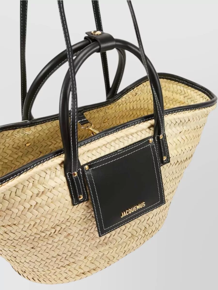 Jacquemus Na Leather Tote Bag