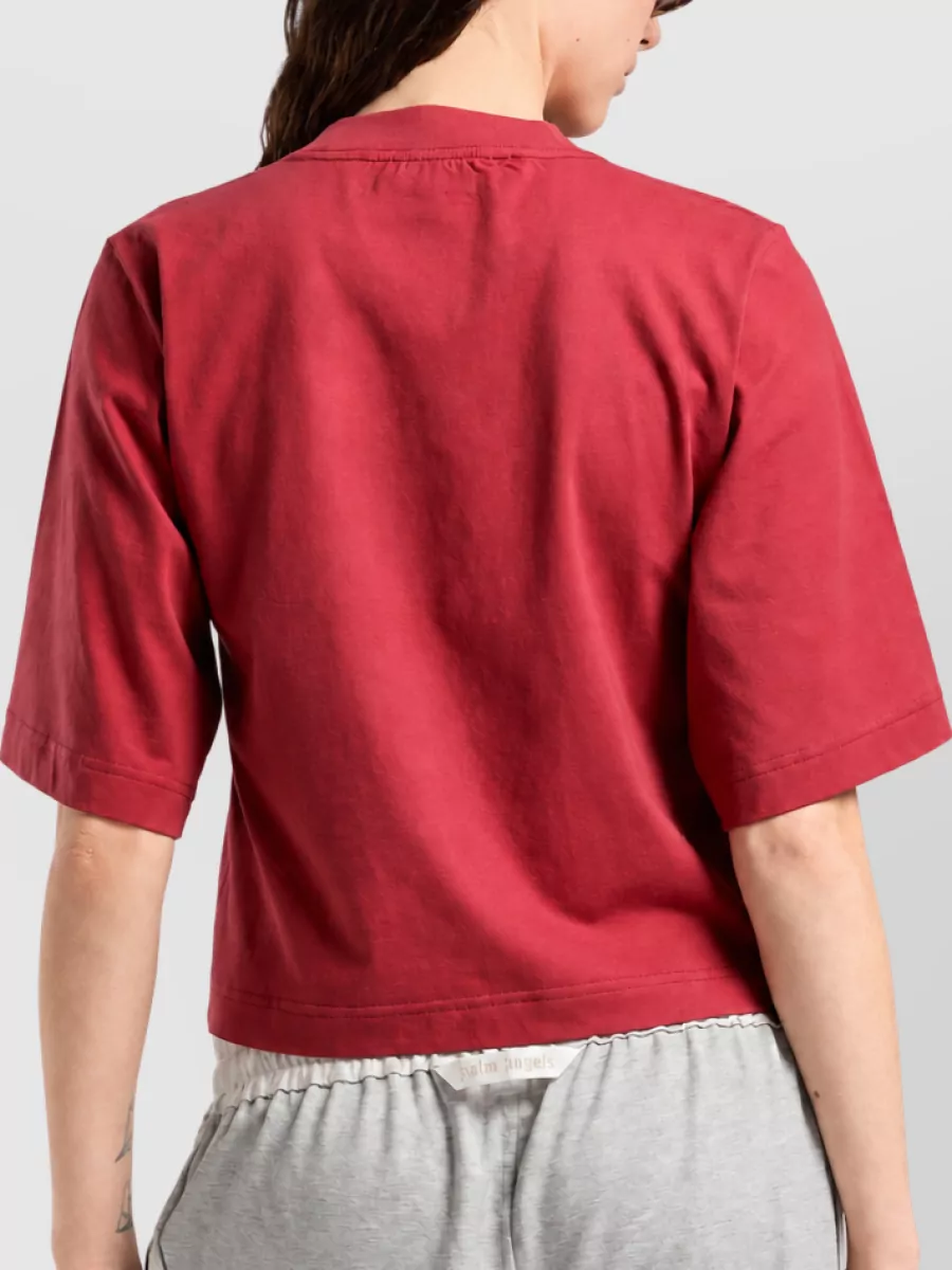 Palm Angels Cotton Box T-Shirt