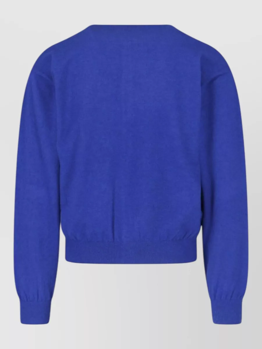 Auralee Cashmere Crewneck Cardigan