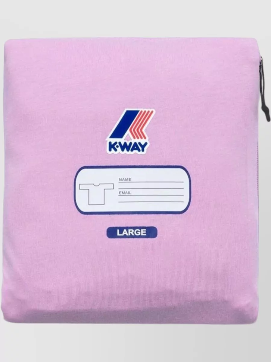 K-Way Cotton T-Shirt