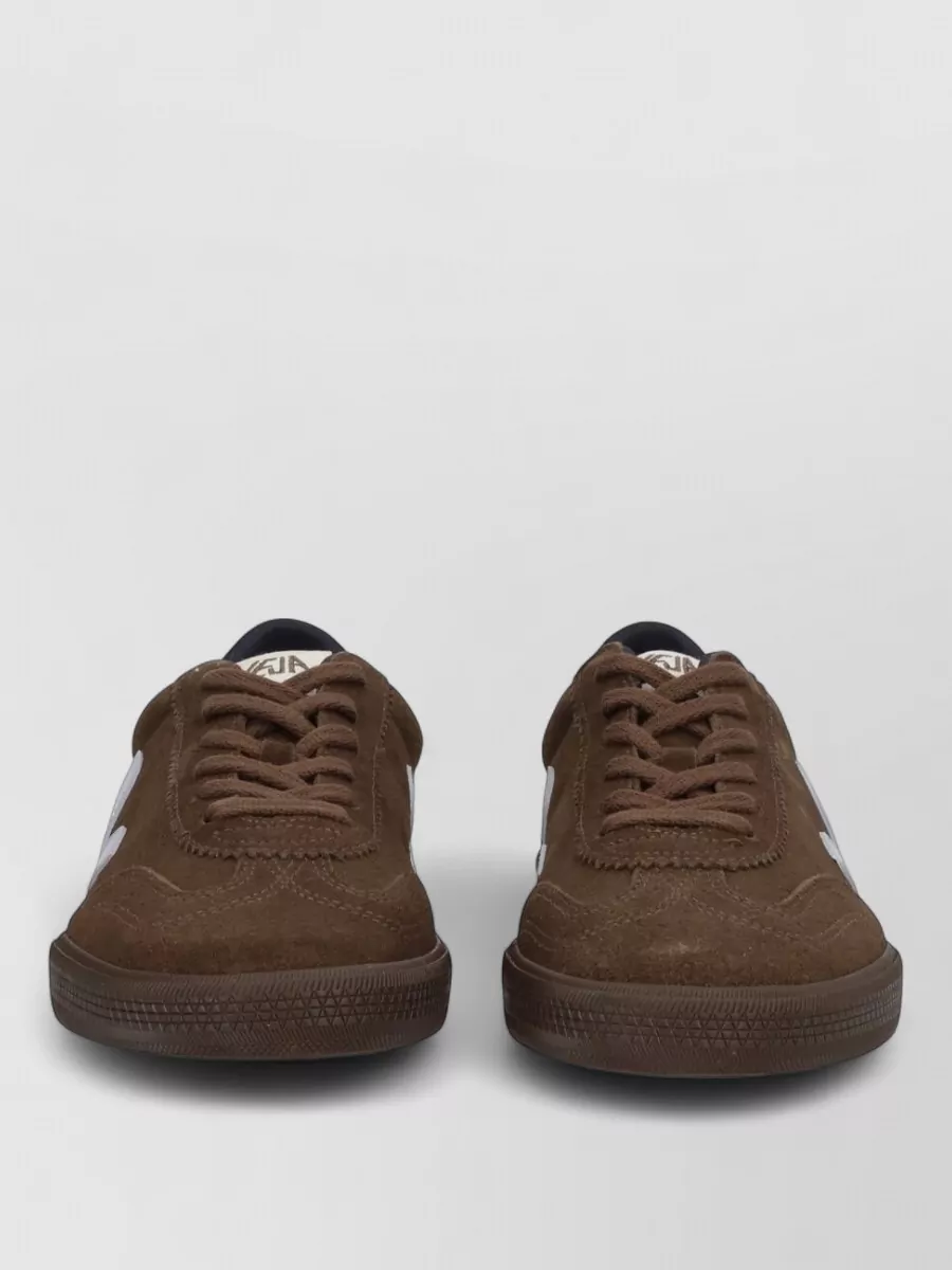 Veja Suede Low-Top Sneakers Rubber Sole