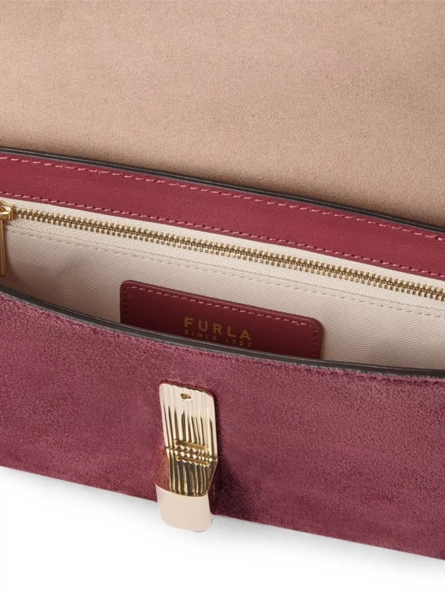 Furla 1927 Leather Clutch Bag