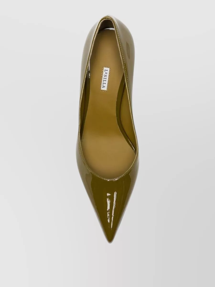 Le Silla Patent Leather High Heel Pumps