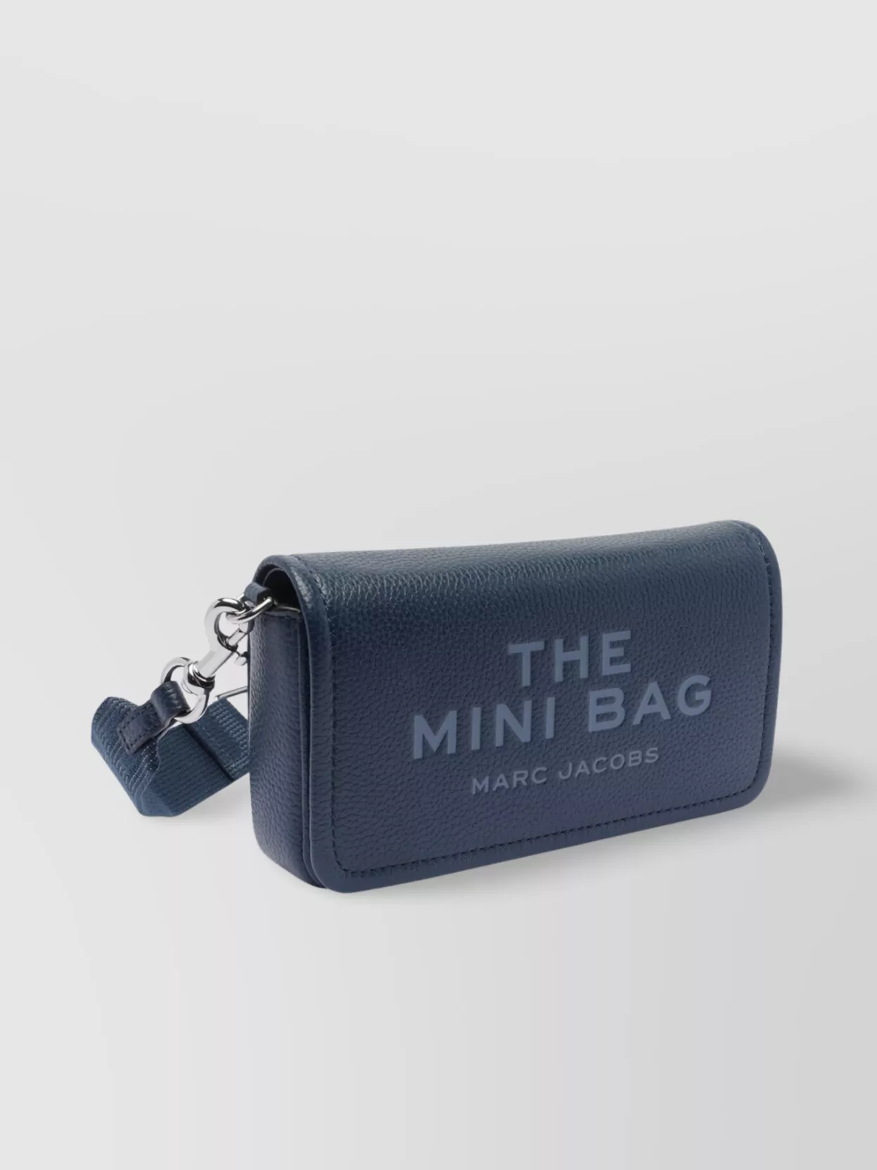 Marc Jacobs Textured Leather Mini Bag With Removable Strap