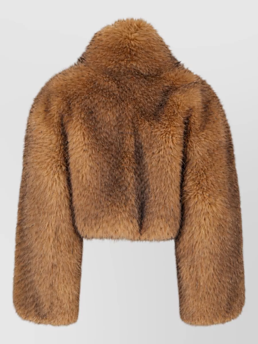 Rotate Faux Fur Jacket