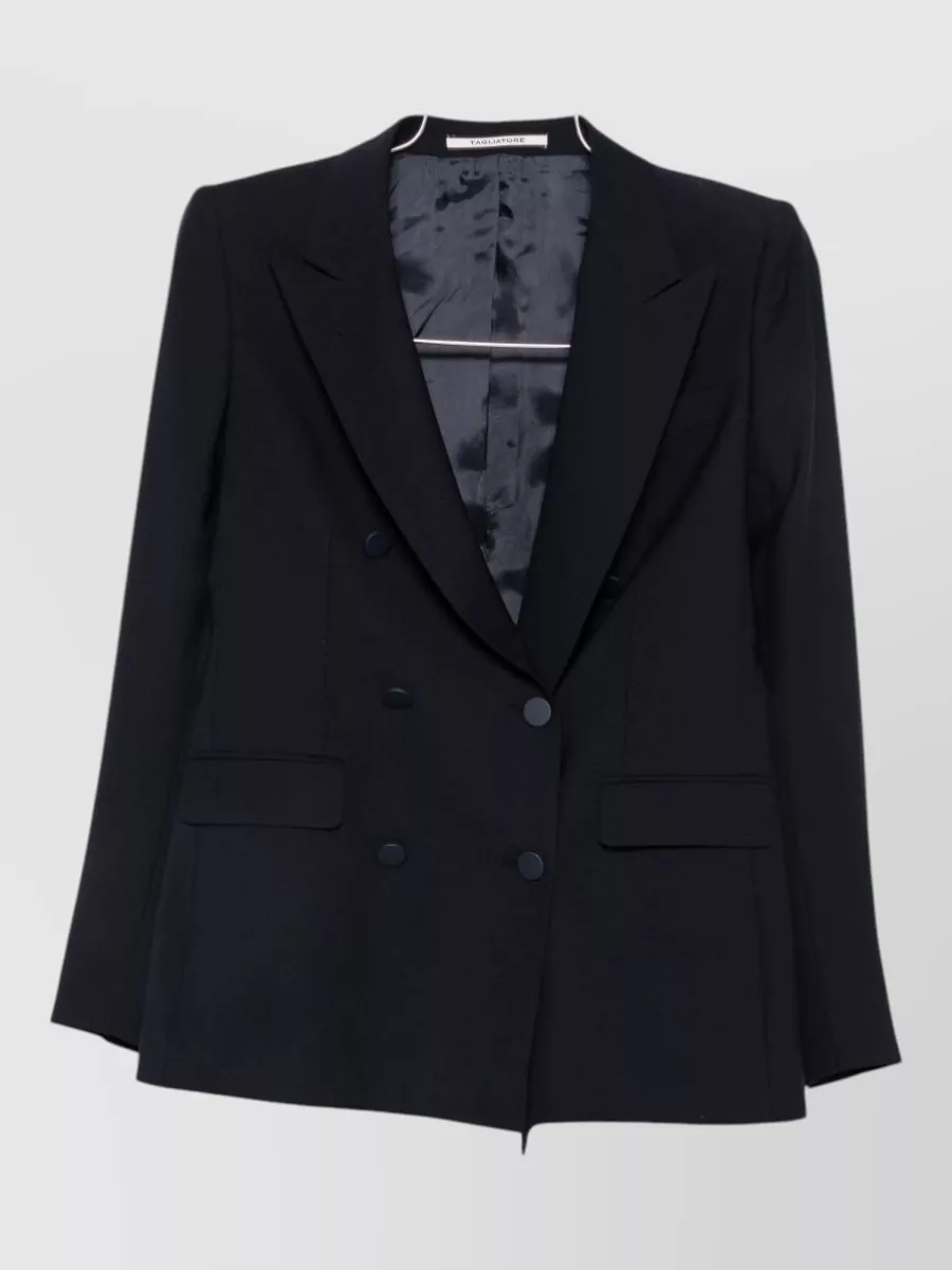 Tagliatore Wool double-breasted blazer