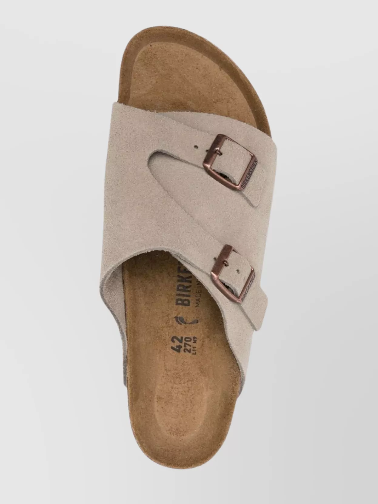 Birkenstock Zurich Suede Leather Sandals