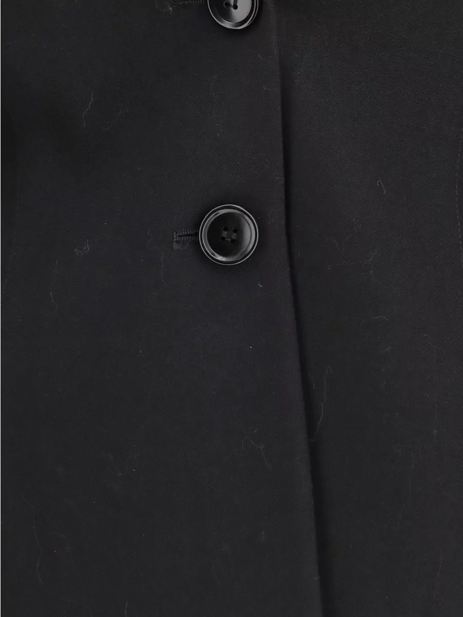 Alaïa Merino Wool Lightweight Single-Breasted Suit Jacket