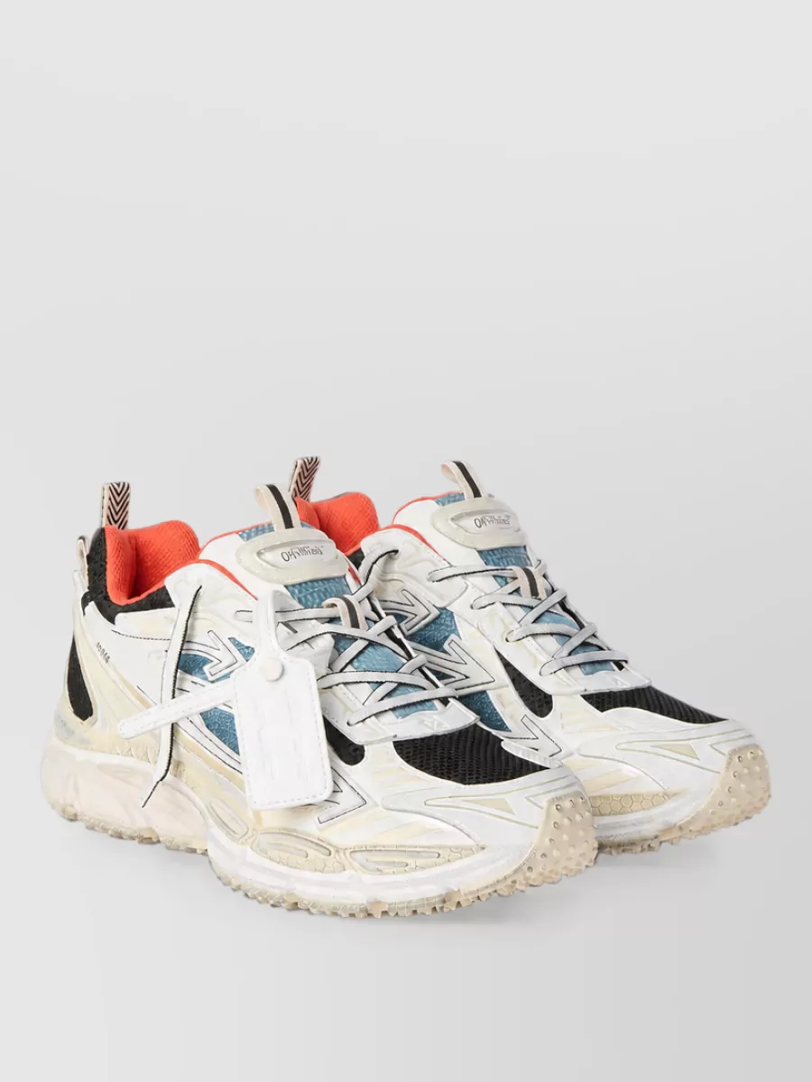 Off-White low-top sneakers