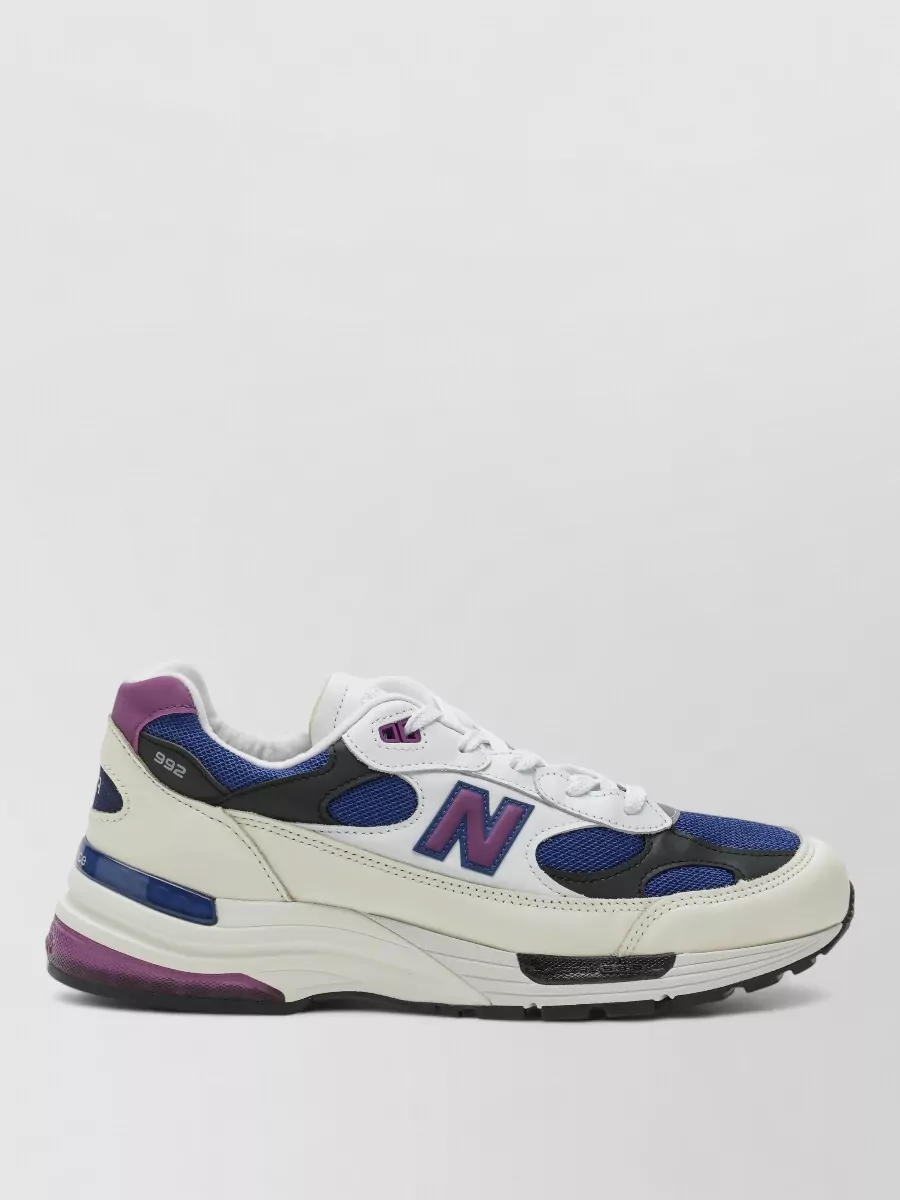 New Balance leather low-top sneakers